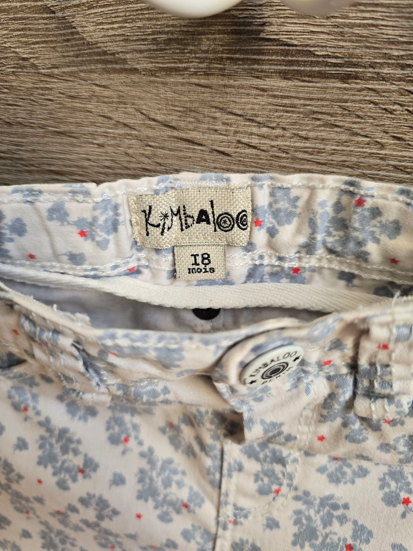 Roupa para Bebê Feminino - Calça - Kimbaloo - 18 meses – photo 4